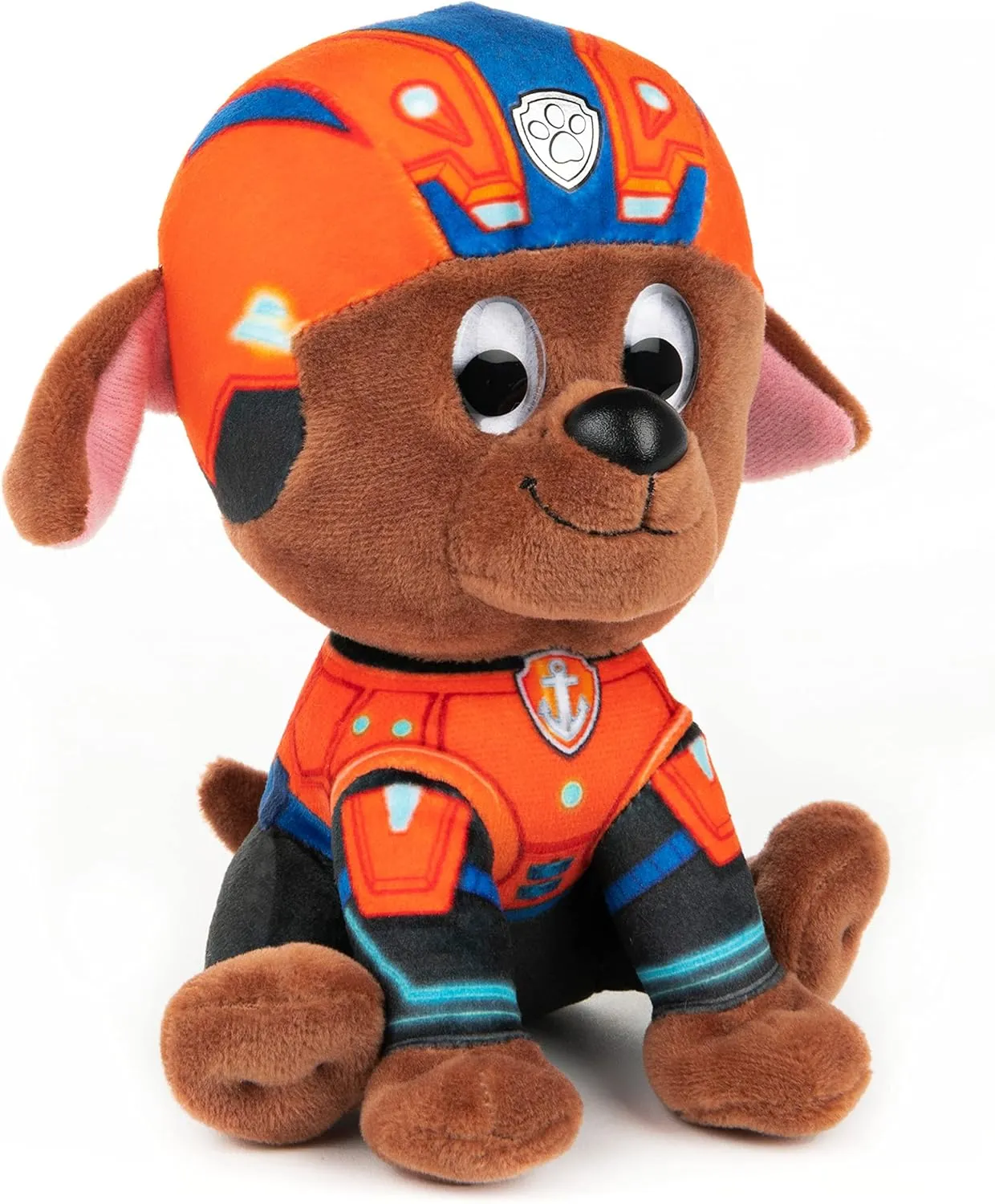 GUND PAW Patrol: The Movie Zuma Plush Toy, Premium Stuffed Animal for Ages 1 and Up, 6”
