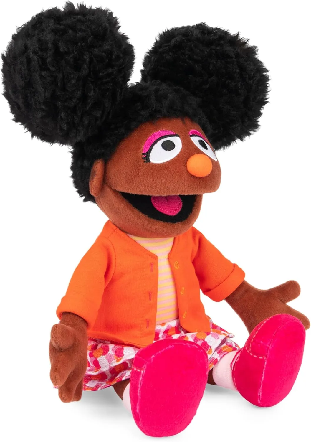 GUND Sesame Street Official Gabrielle Plush, Premium Plush Doll for Ages 1 & Up, 13”