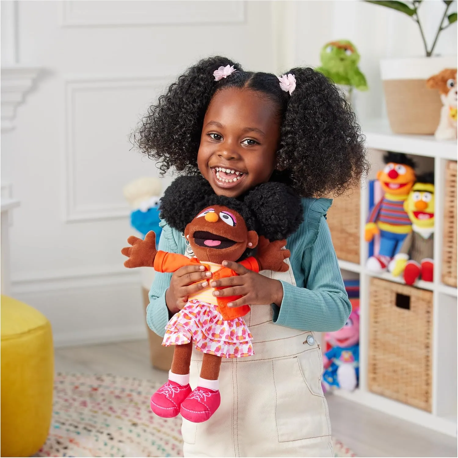 GUND Sesame Street Official Gabrielle Plush, Premium Plush Doll for Ages 1 & Up, 13”