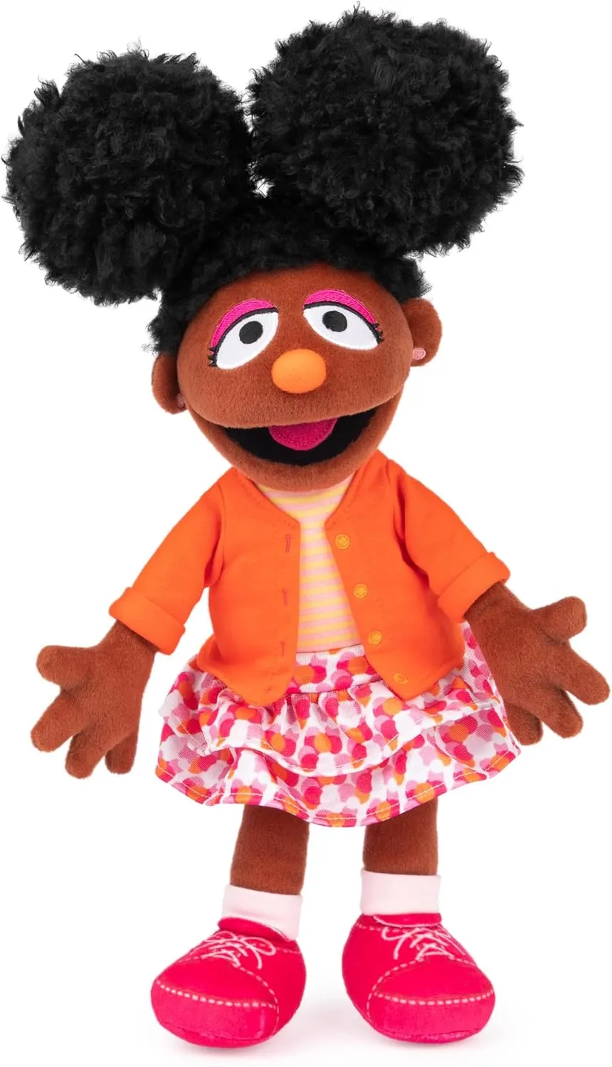 GUND Sesame Street Official Gabrielle Plush, Premium Plush Doll for Ages 1 & Up, 13”