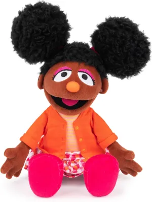 GUND Sesame Street Official Gabrielle Plush, Premium Plush Doll for Ages 1 & Up, 13”