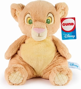 GUND Disney Official Nala Oh So Snuggly Plush, The Lion King, Lion Stuffed Animal for Babies and Infants, Yellow, 12.5”