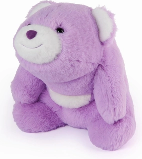 GUND Original Snuffles Teddy Bear, Stuffed Animal Plush Toy for Ages 1 and Up, Purple, 10”