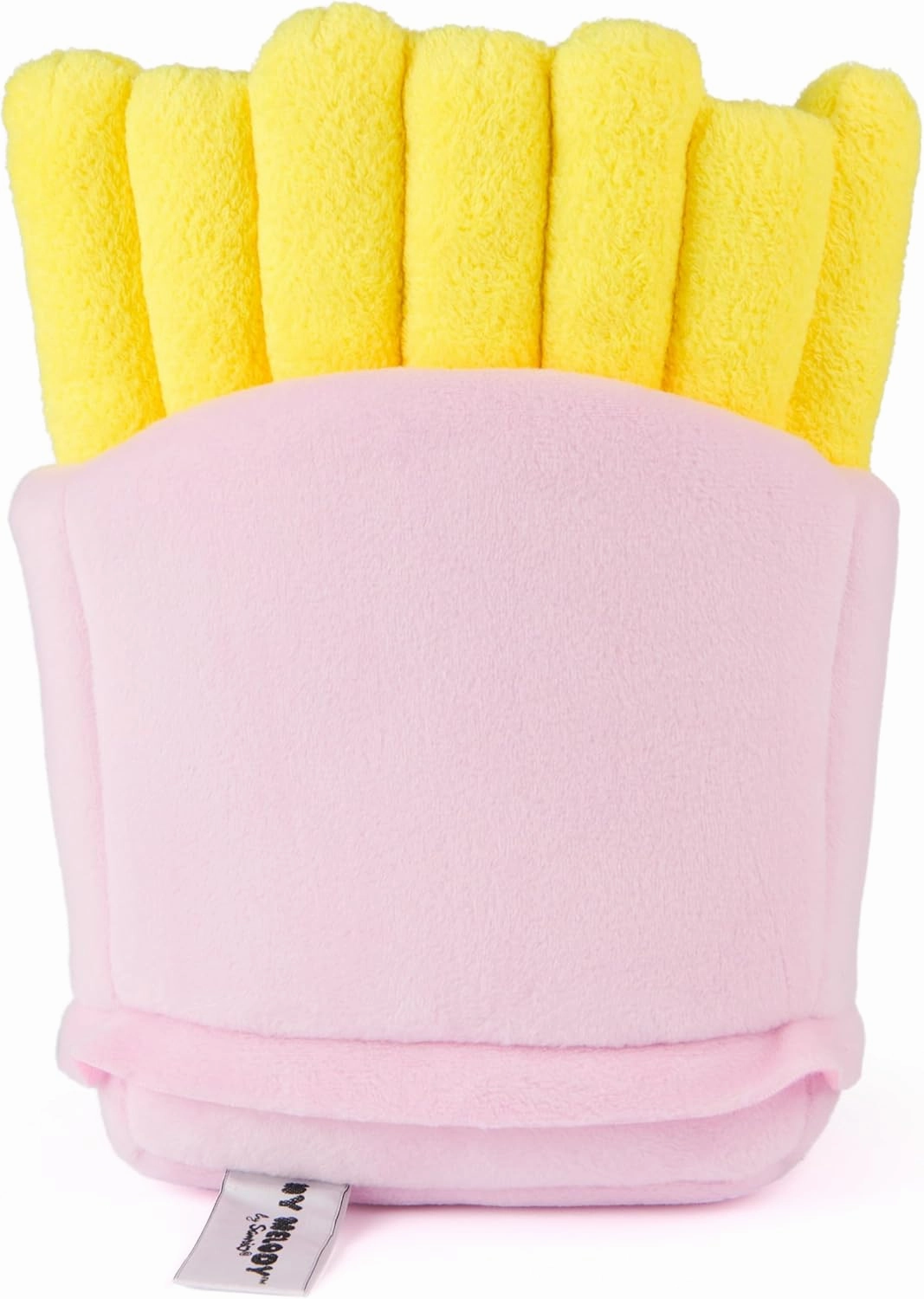 GUND Sanrio Official Hello Kitty and Friends My Melody French Fries Plush, Collectible Plush Toy, Stuffed Animal for Ages 1 and Up, Pink/Yellow, 8”