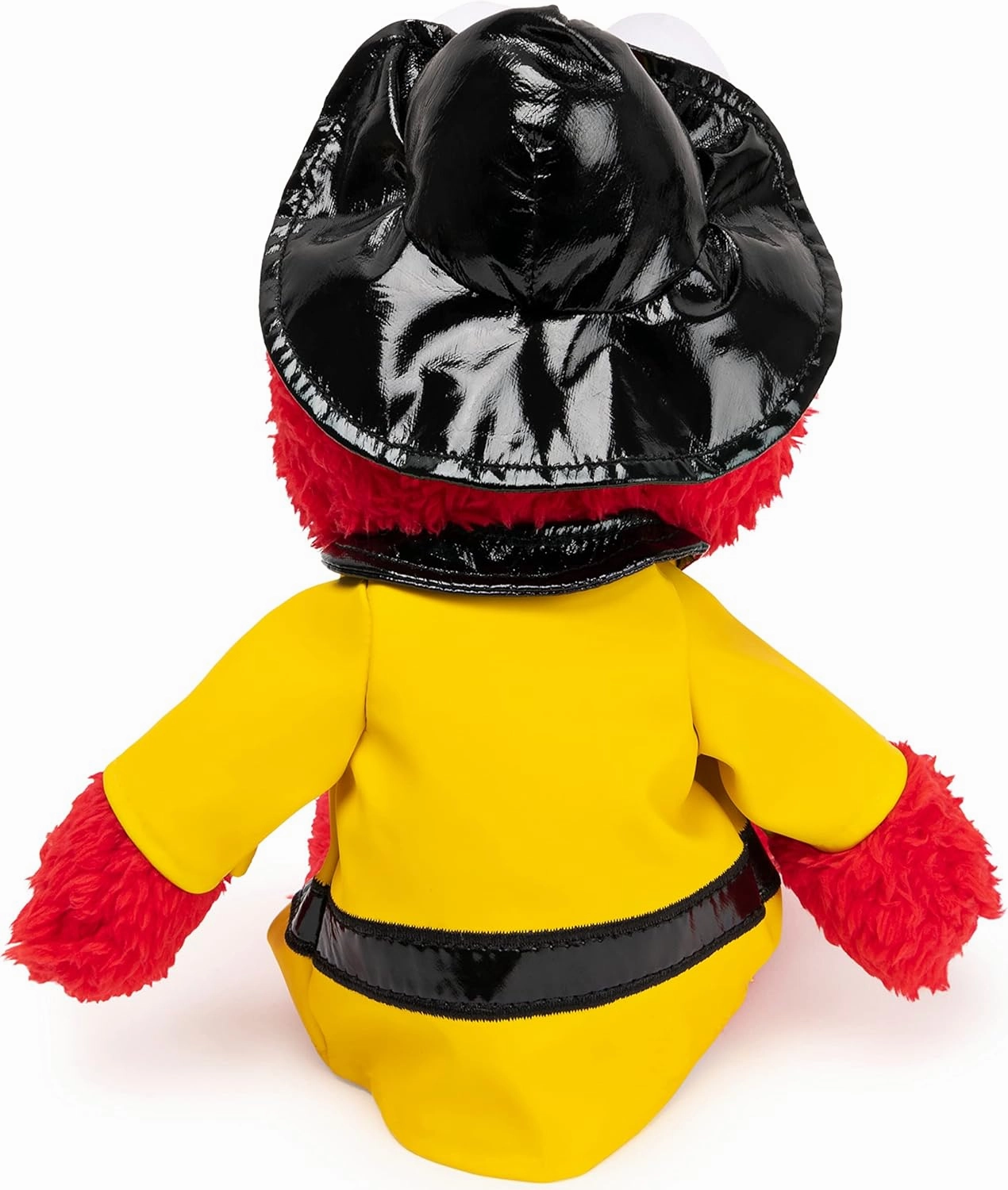 GUND Sesame Street Official Firefighter Elmo Muppet Plush, Premium Plush Toy for Ages 1 & Up, Red/Yellow, 13”