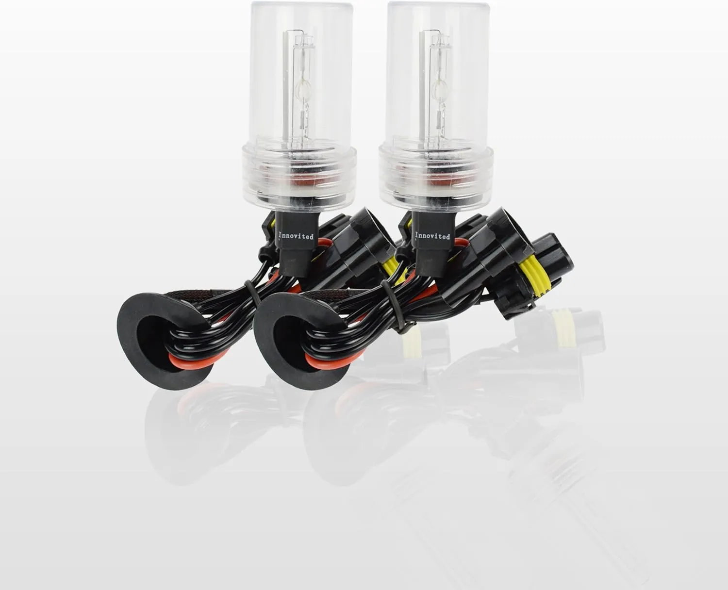 H11 H9 H8 6000K HID Xenon Bulb x 1 Pair Bundle with 2 x 55W Platinum Digital Ballast (Diamond White)