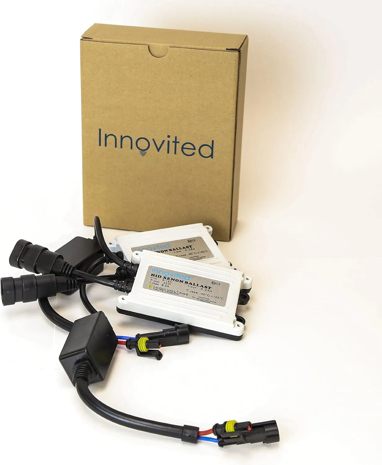 H11 H9 H8 6000K HID Xenon Bulb x 1 Pair Bundle with 2 x 55W Platinum Digital Ballast (Diamond White)