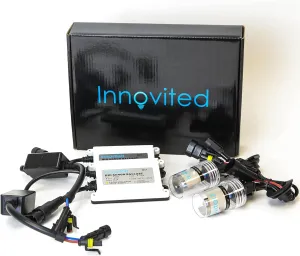 H11 H9 H8 6000K HID Xenon Bulb x 1 Pair Bundle with 2 x 55W Platinum Digital Ballast (Diamond White)