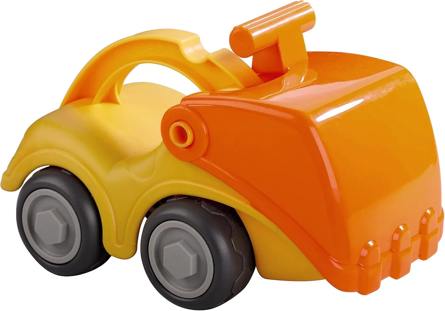 HABA Sand Play Shovel Excavator, Ultimate Beach Toys for Toddlers Age 18 Months  Toy Trucks, Construction Toys & Sand Box Toys