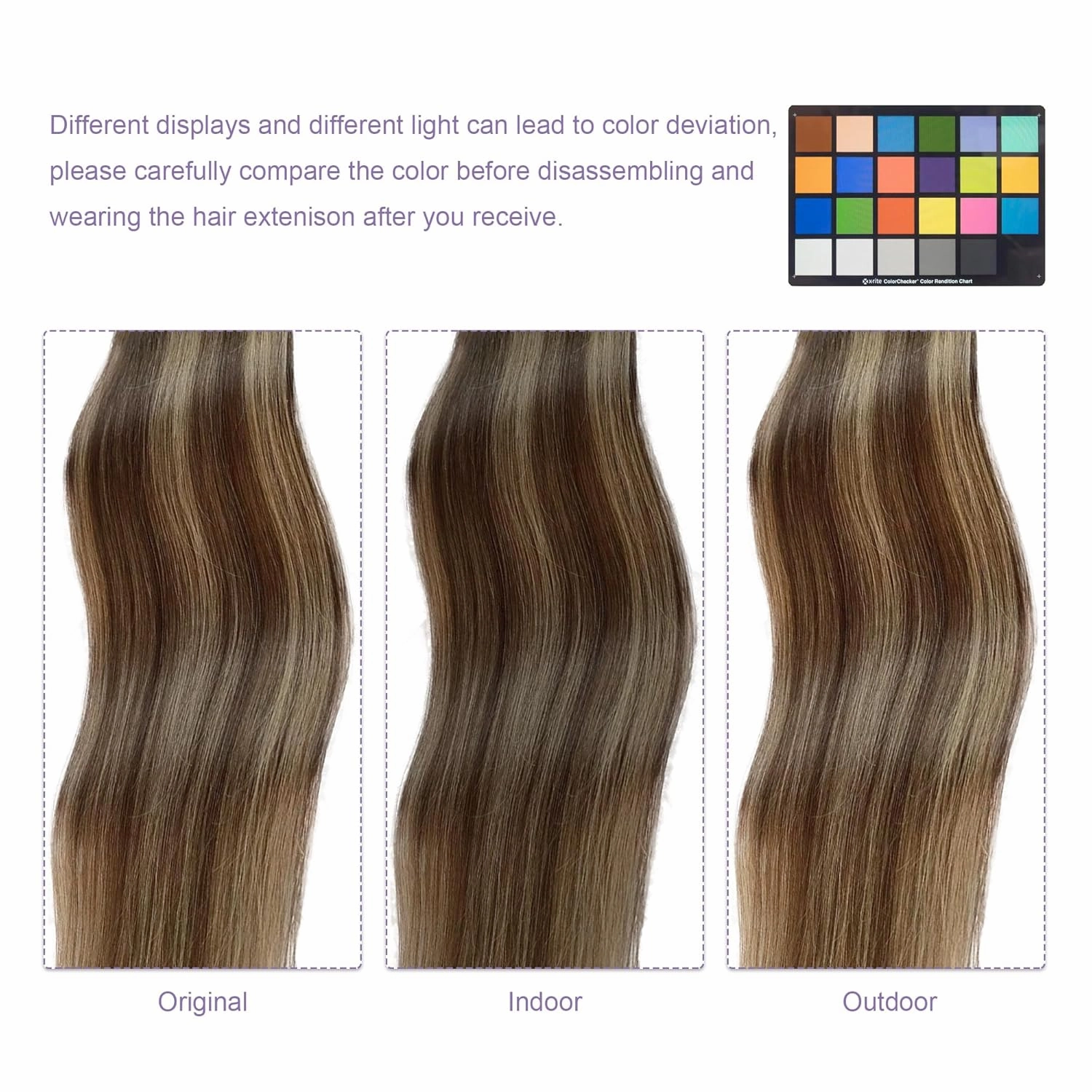 Hair Extensions Clip in Human Hair, Clip in Extensions, Blonde Highlighted Human Hair Straight 7 Pieces 14 Inch 70g Invisible Silky Clips Clip on Extension