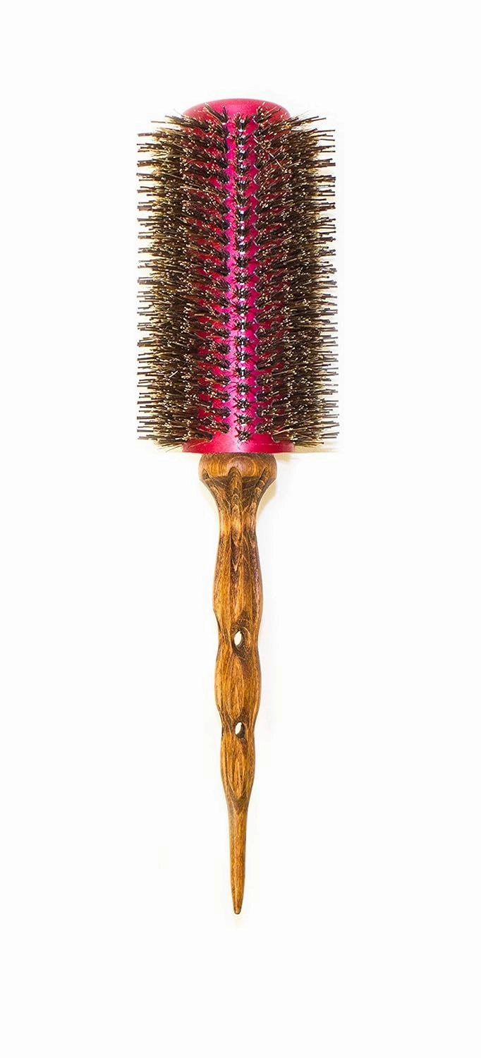 HairArt H3000 Luxe Ceramic Round Hair Brush, 2.5 Inch