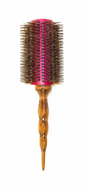 HairArt H3000 Luxe Ceramic Round Hair Brush, 2.5 Inch