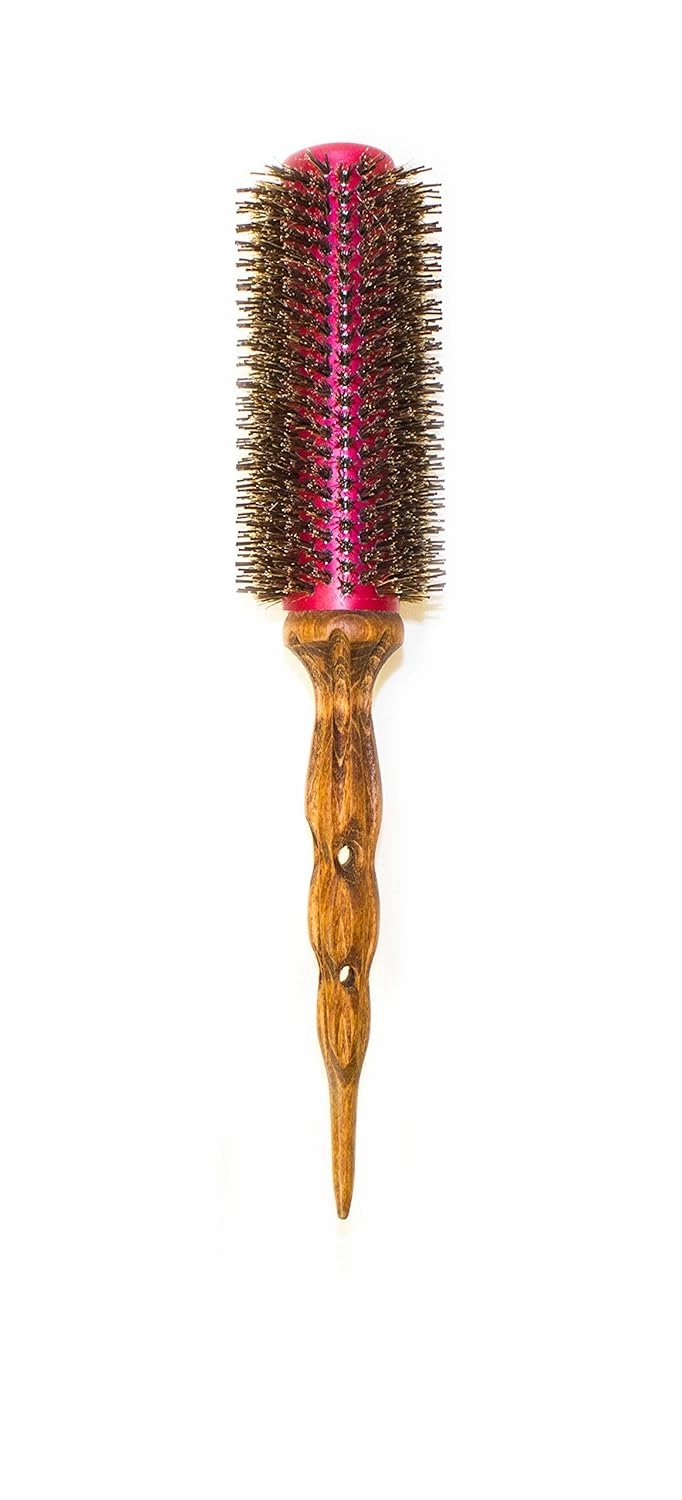HairArt H3000 Luxe Ceramic Round Hair Brush, 2.5 Inch