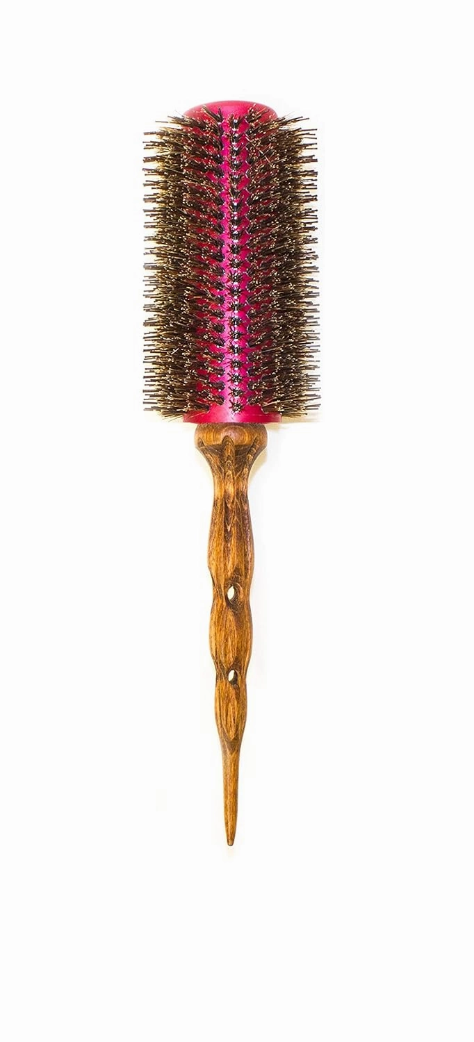 HairArt H3000 Luxe Ceramic Round Hair Brush, 2.5 Inch