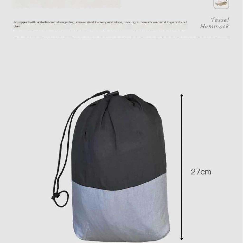 Hamock Canopy Mosquito Net Hammock Set Tent Parachute Cloth Camping Automatic Anti-Mosquito Mosquito Net Hammock Hanmock(A)