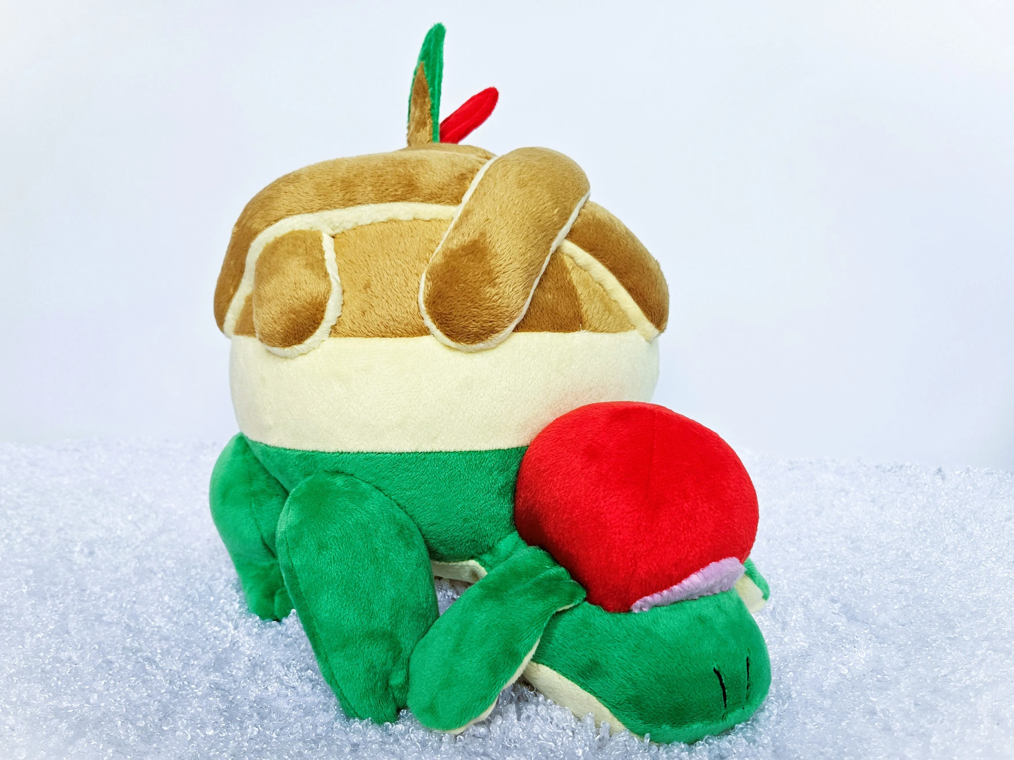 Handmade custom Appletun plush