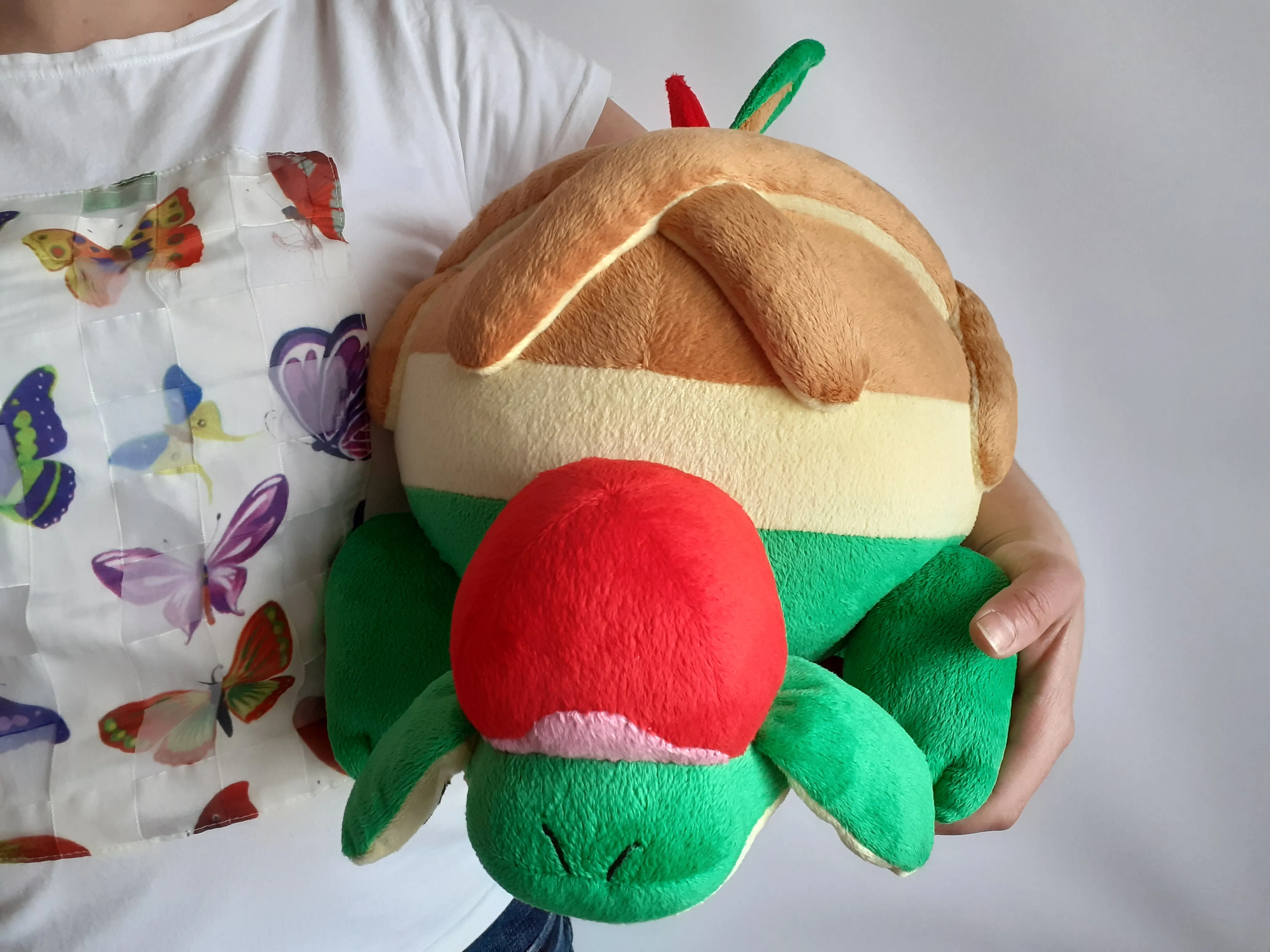 Handmade custom Appletun plush