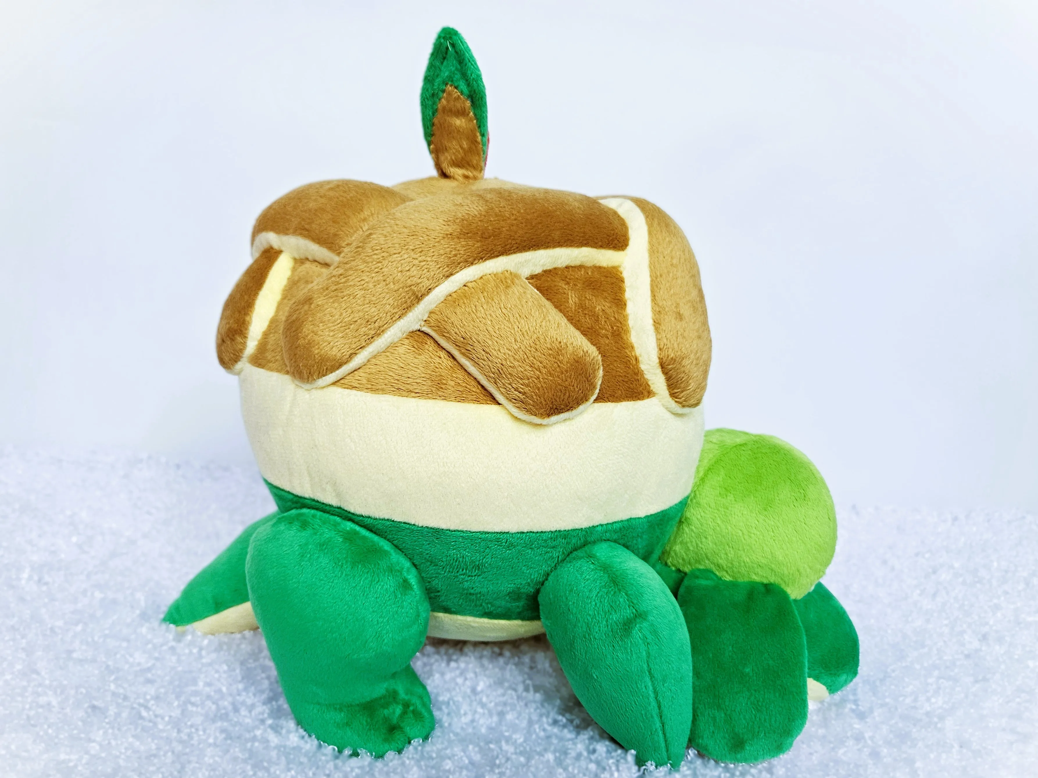 Handmade custom Appletun plush