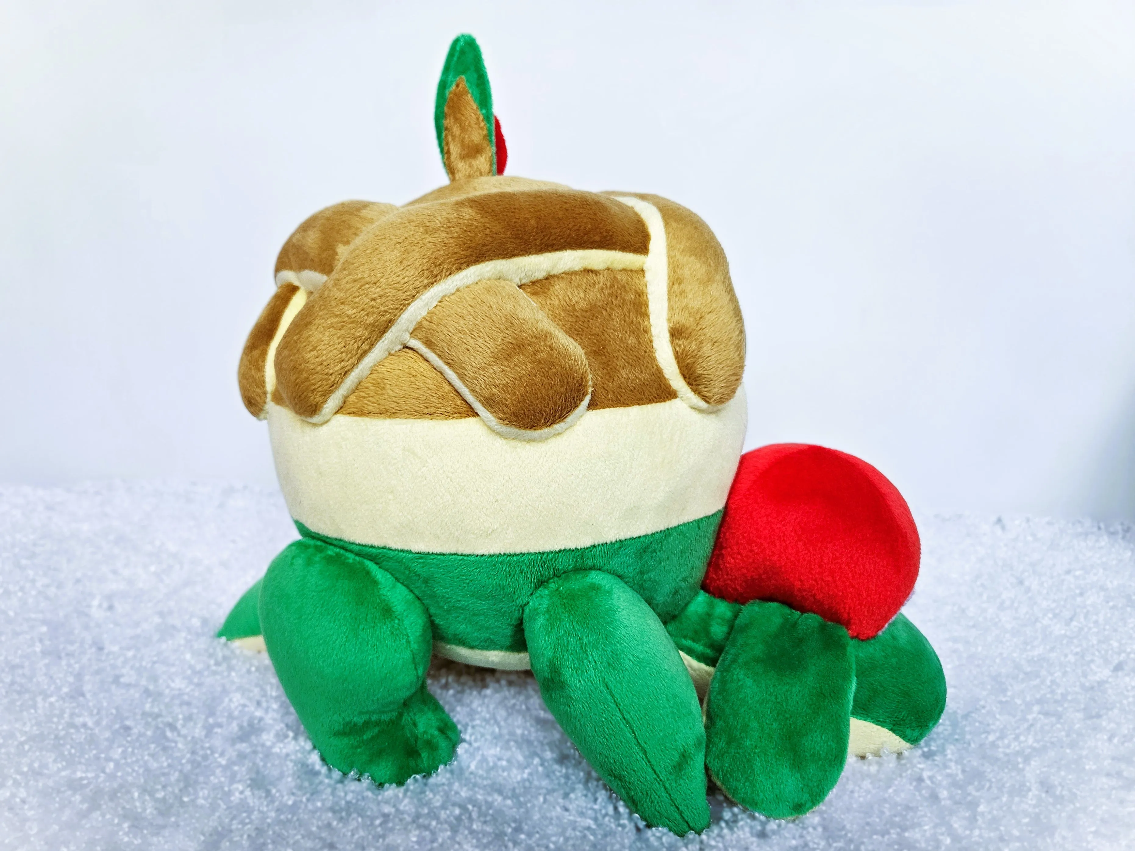 Handmade custom Appletun plush