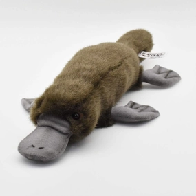 Hansa Platypus Plush Animal Toy, 16"