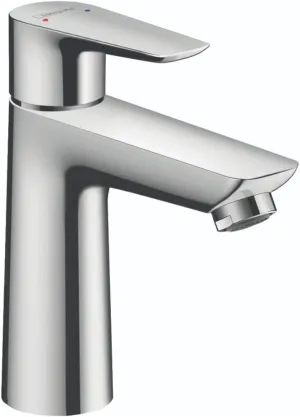 hansgrohe Talis E Modern Easy Install Easy Clean 1-Handle 1 6-inch Tall Bathroom Sink Faucet in Chrome, 71710001