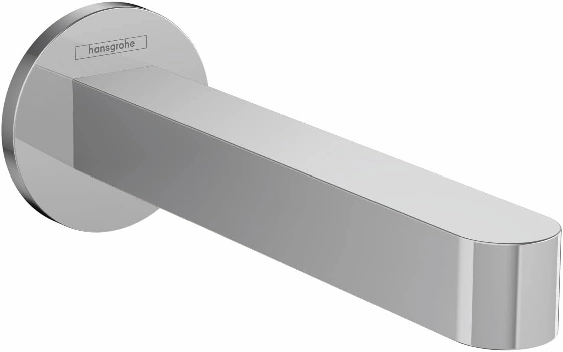 hansgrohe Finoris Modern Tub Spout in Chrome, 76410001