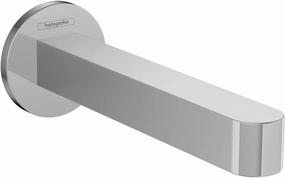 hansgrohe Finoris Modern Tub Spout in Chrome, 76410001