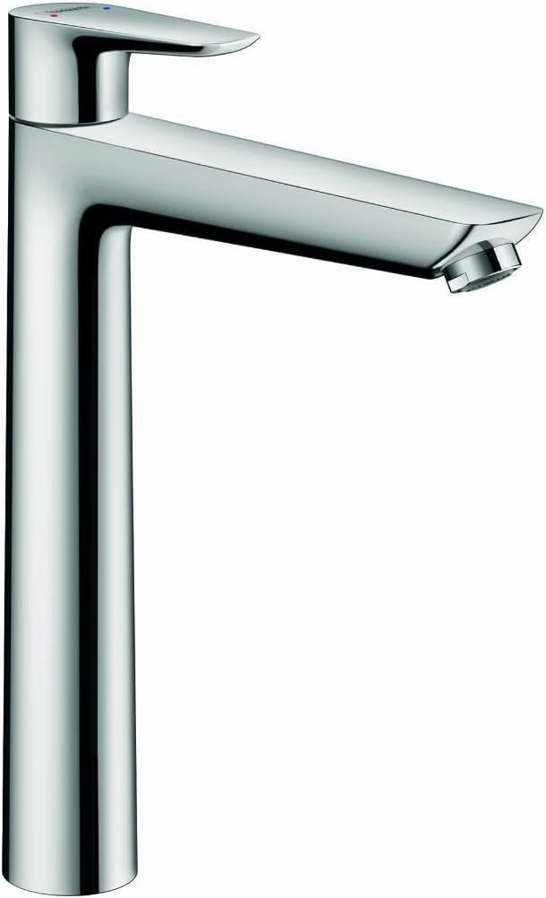hansgrohe Talis E Modern Easy Install Easy Clean 1-Handle 1 11-inch Tall Bathroom Sink Faucet in Chrome, 71717001