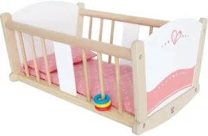 Hape Girl's Rock-a-Bye Cradle
