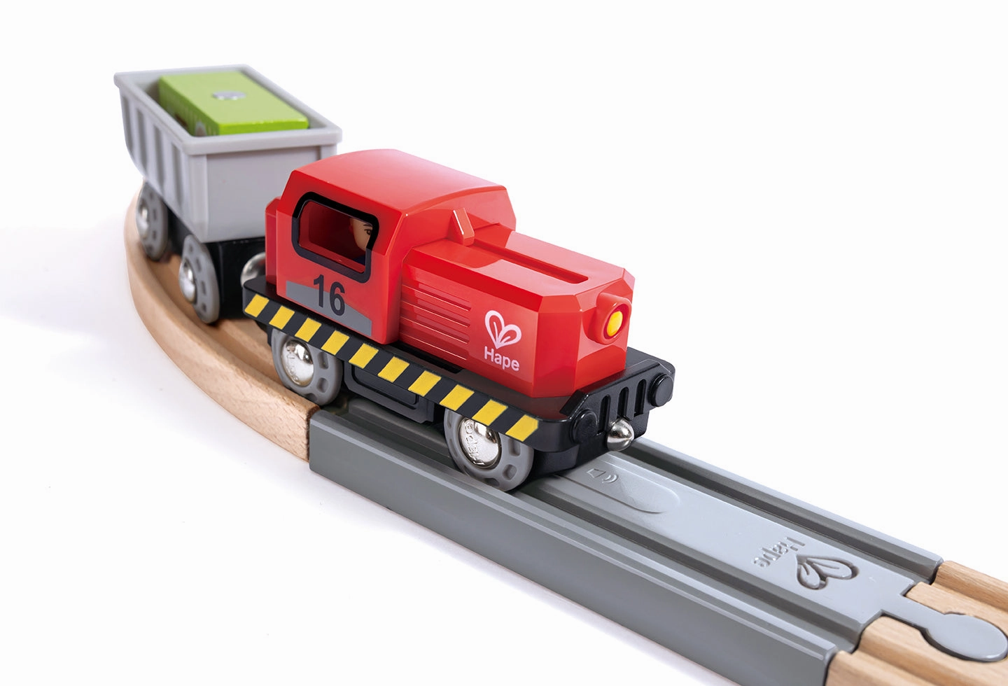 Hape Sea and Rail Cargo Transportation Set