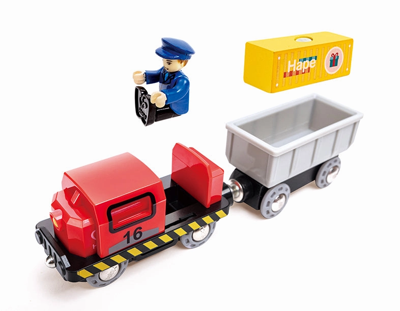 Hape Sea and Rail Cargo Transportation Set