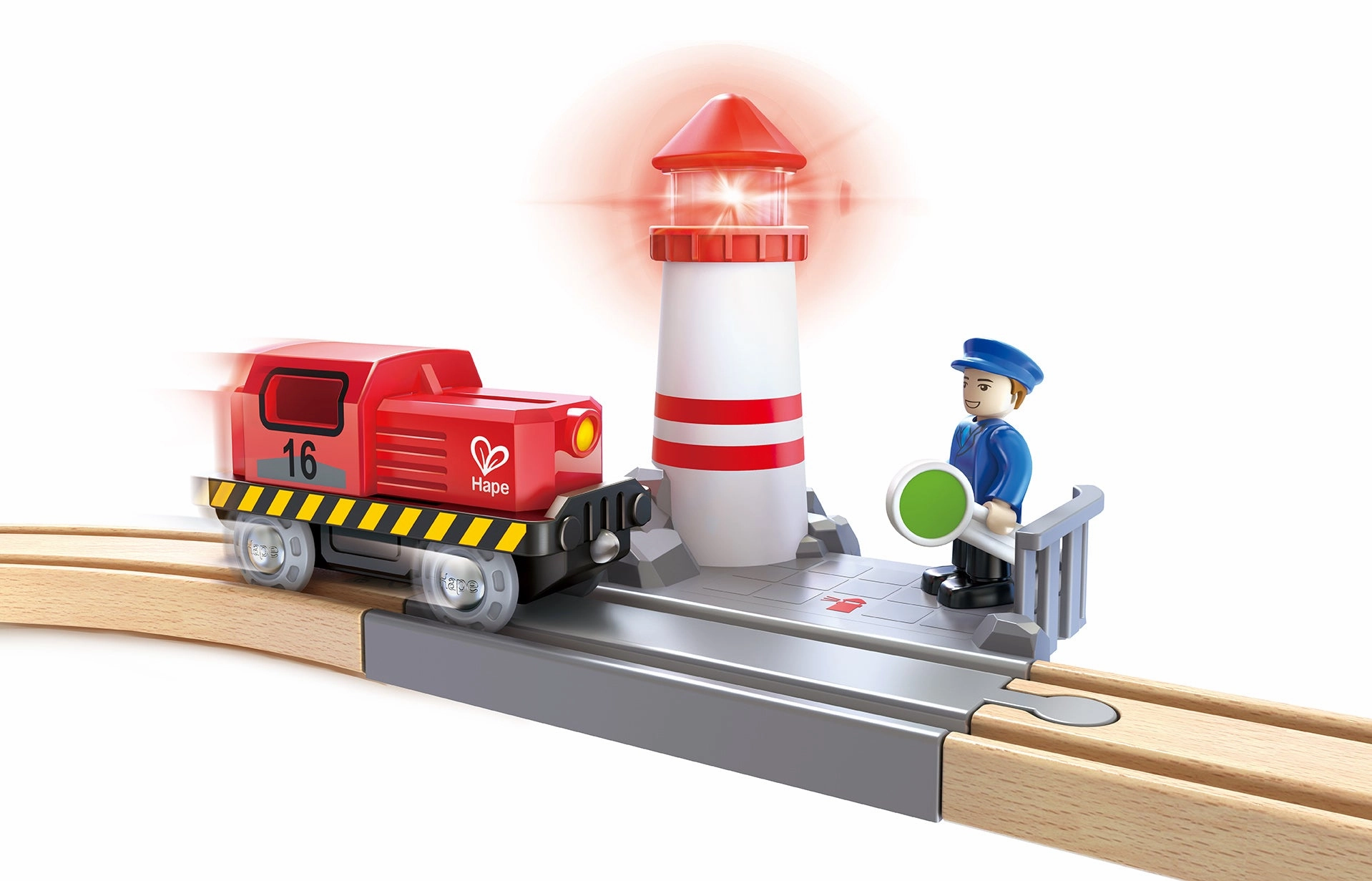 Hape Sea and Rail Cargo Transportation Set