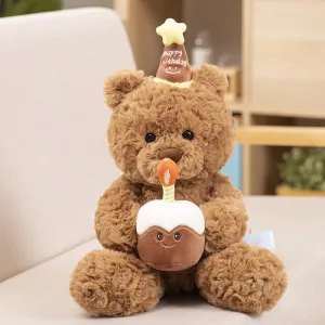 Happy Birthday Teddy Bear Plush Toy
