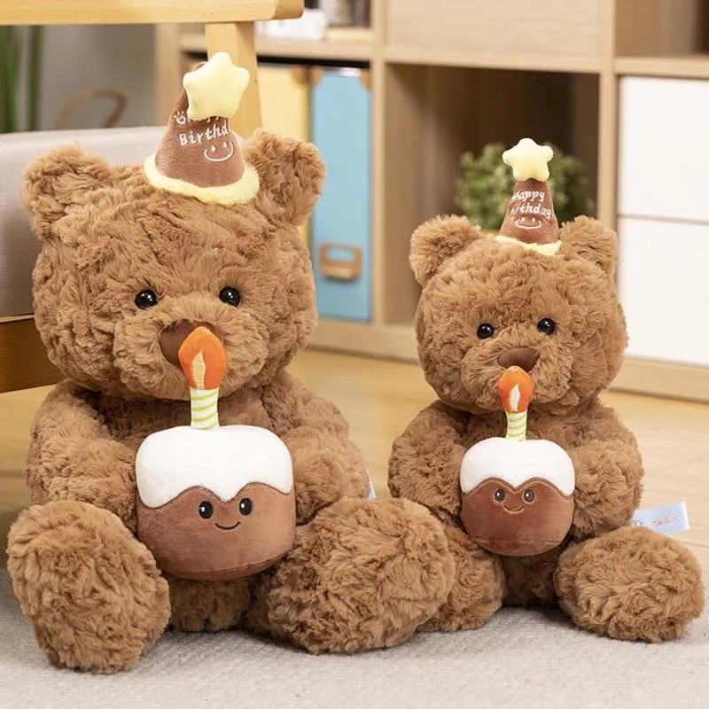 Happy Birthday Teddy Bear Plush Toy