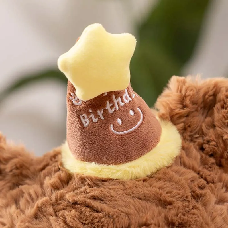 Happy Birthday Teddy Bear Plush Toy