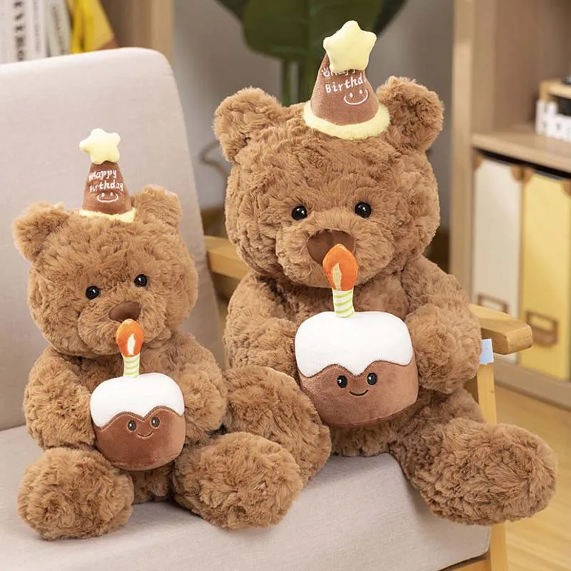 Happy Birthday Teddy Bear Plush Toy
