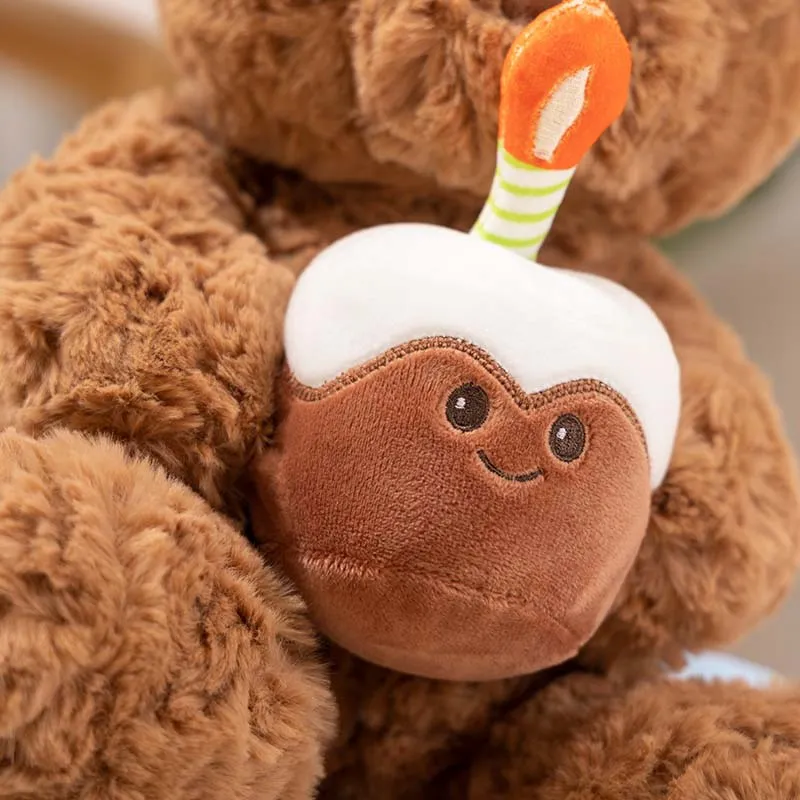 Happy Birthday Teddy Bear Plush Toy