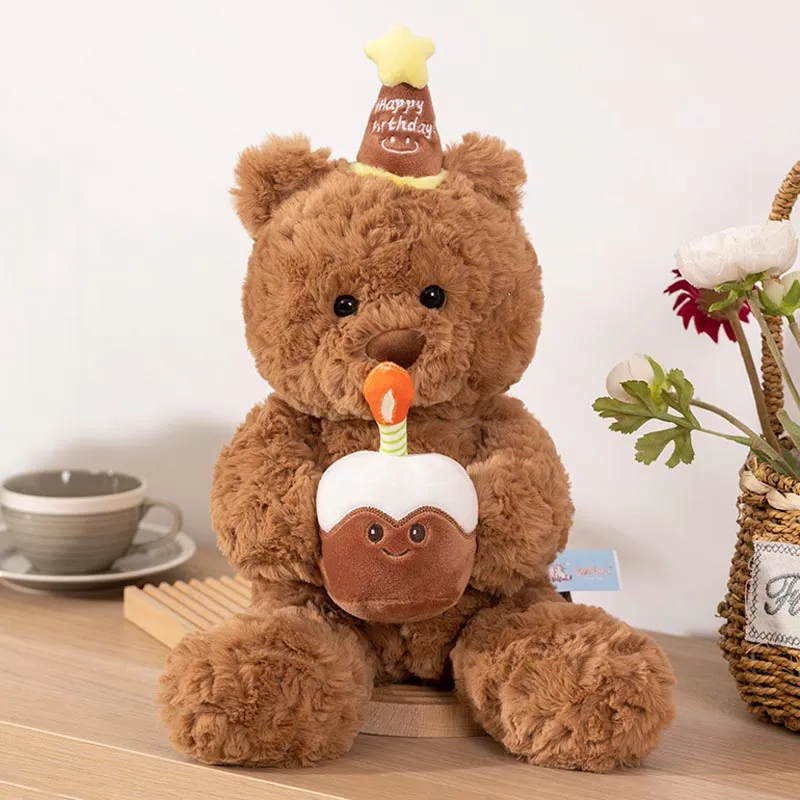 Happy Birthday Teddy Bear Plush Toy