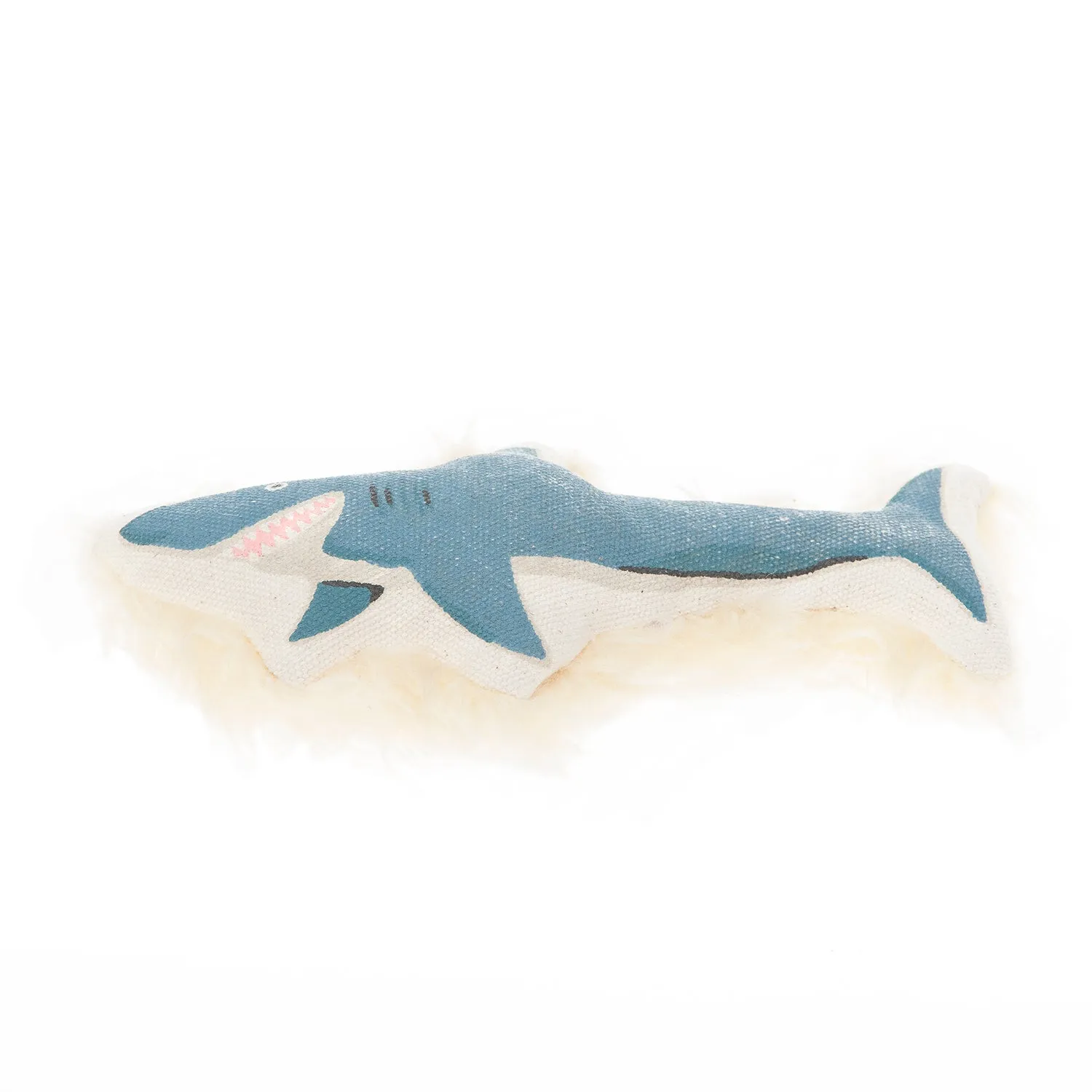 Happy Shark Dog Toy