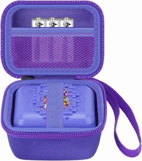 Hard Carrying Case for Bitzee Interactive Toy Digital Pet and Case, Kids Toys Travel Protective Storage Organizer Holder Bag for Bitzee Virtual Electronic Pets and Accessories