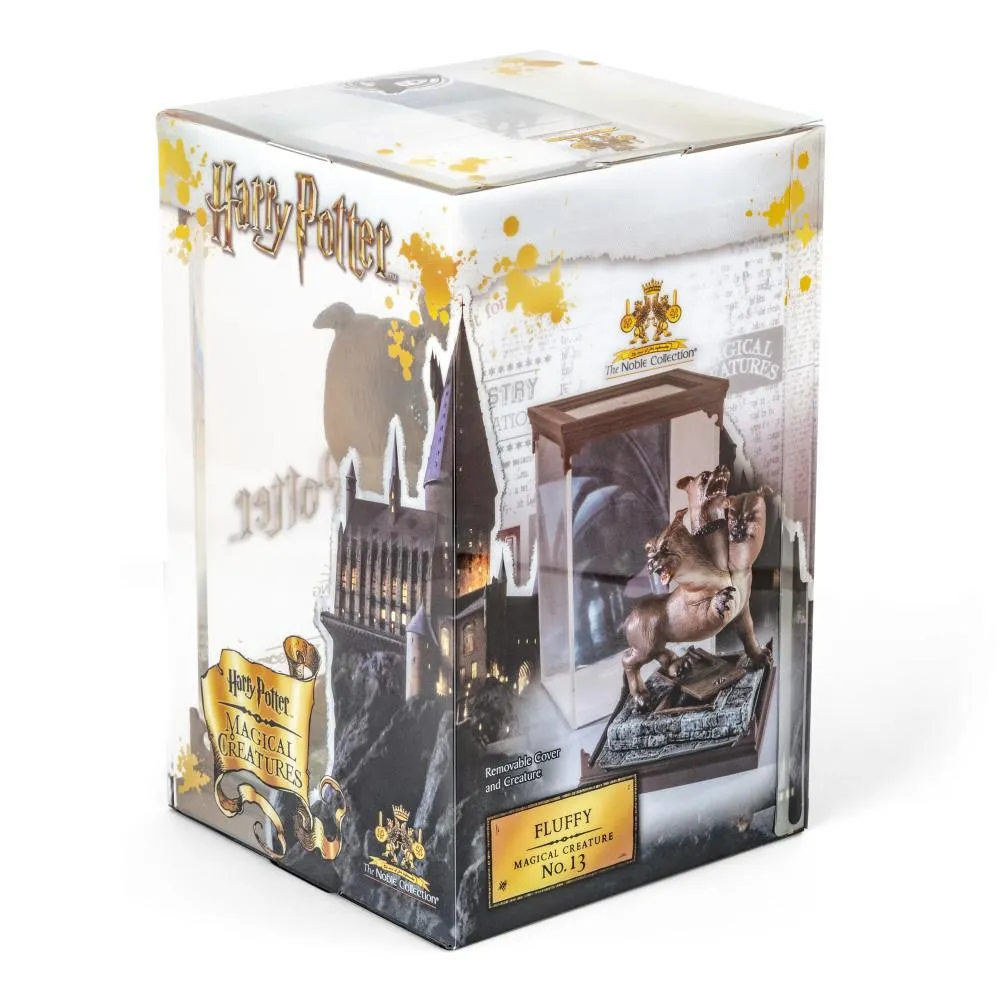 Harry Potter Magical Creatures No. 13 - Fluffy Figure