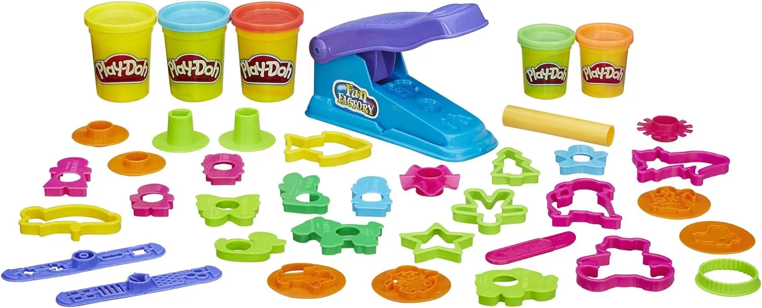 Hasbro Play-Doh Fun Factory Super Set