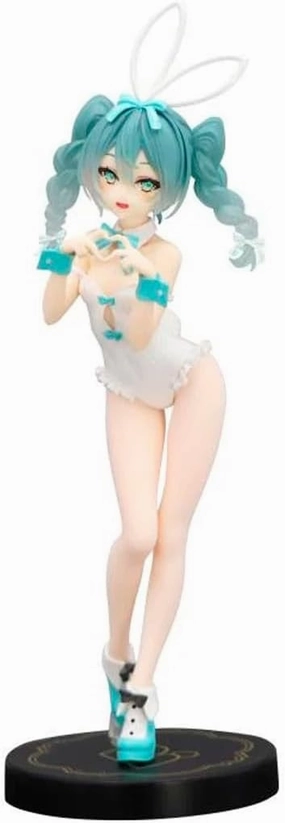 Hatsune Anime BiCute Bunnies Rurudo White Color Version Action Figure Anime Decor Statue Toy Figurine 10.63" in