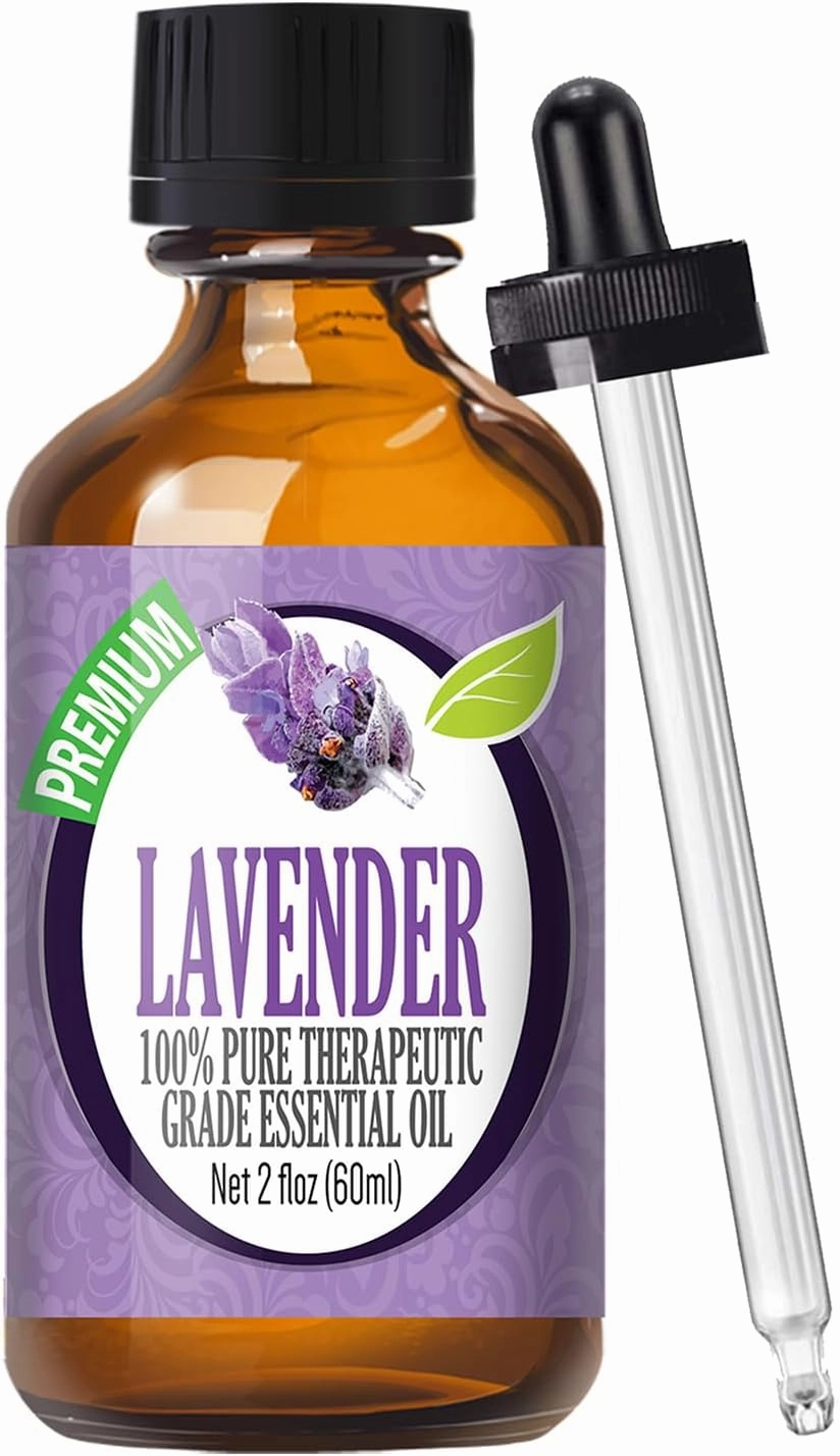 Healing Solutions 60ml Oils - Lavender Essential Oil - 2 Fluid Ounces