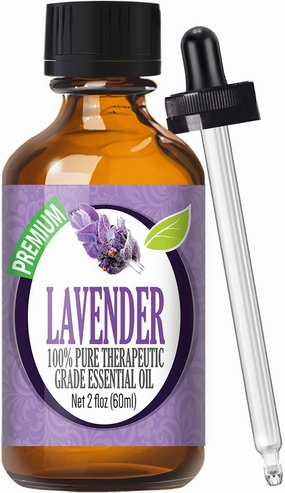 Healing Solutions 60ml Oils - Lavender Essential Oil - 2 Fluid Ounces