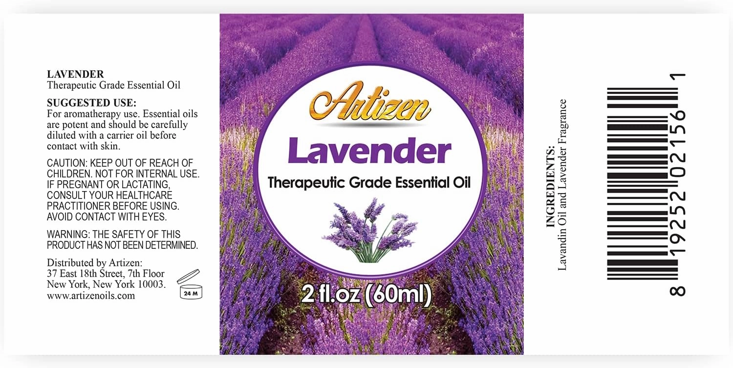 Healing Solutions 60ml Oils - Lavender Essential Oil - 2 Fluid Ounces