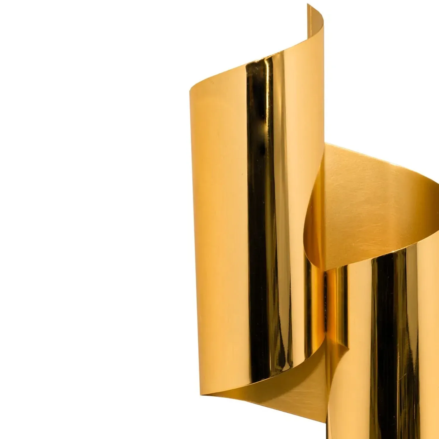 Helix Indoor Wall Light 2Lt in Gold