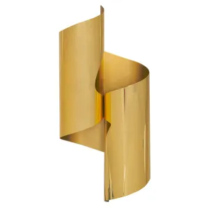 Helix Wall Sconce - Gold