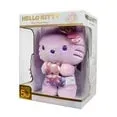 Hello Kitty and Friends, 50th Anniversary 8-inch Hello Kitty Plush with 50th Anniversary Teddy Bear