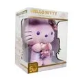 Hello Kitty and Friends, 50th Anniversary 8-inch Hello Kitty Plush with 50th Anniversary Teddy Bear